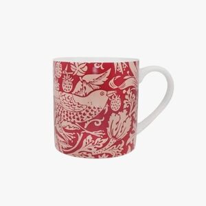 William Morris strawberry thief mug